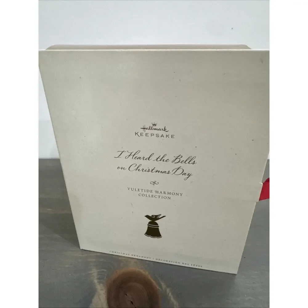 HALLMARK KEEPSAKE I HEARD THE BELLS ON CHRISTMAS DAY BELL 2006 (QP1136)